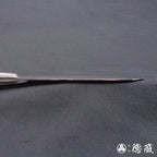 AUS10　ダマスカス　フルメタル　ペティナイフ