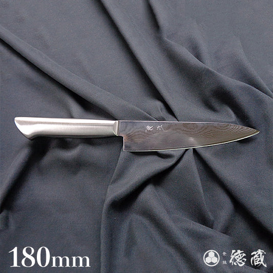 AUS10 Damascus All stainless steel  Gyutou-knife