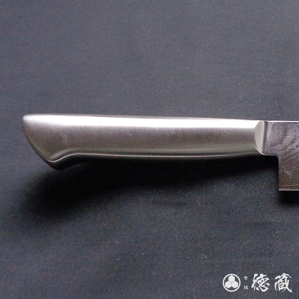 AUS10　ダマスカス　フルメタル　牛刀包丁