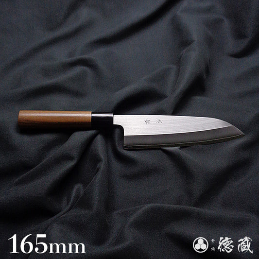 AUS8 三徳包丁 胡桃