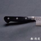 AUS8　槌目仕上　筋引包丁　黒ハンドル