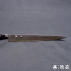 SRS　筋引包丁　黒ハンドル