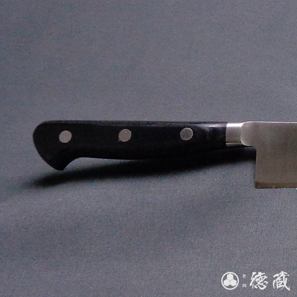 SRS stainless steel Sujihiki knife black handle