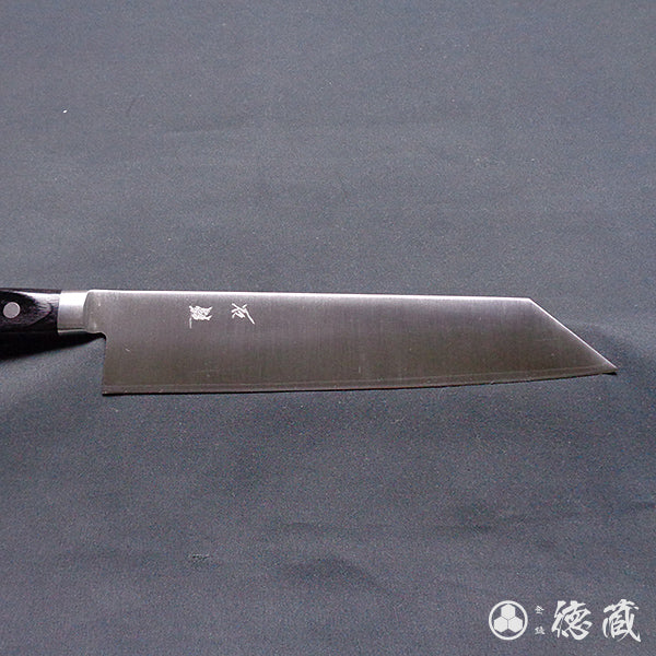SRS stainless steel Kiritsuke knife black handle