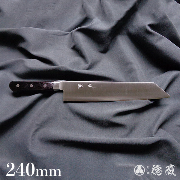 SRS 切付厨刀 黑色手柄