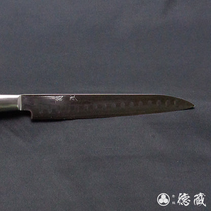 AUS10　Damascus stainless steel Full Metal  Salmon knife