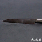AUS10　ダマスカス　フルメタル　サーモンナイフ