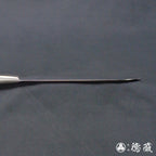 AUS10　ダマスカス　フルメタル　サーモンナイフ