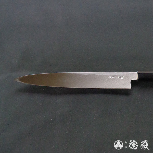 Carbon White Steel No. 2 Yanagiba Knife Park Tree Octagonal Handle