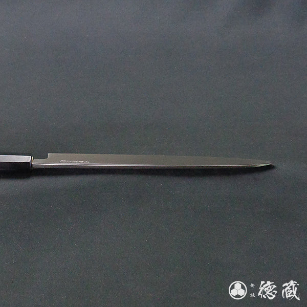 Carbon White Steel No. 2 Yanagiba Knife Park Tree Octagonal Handle