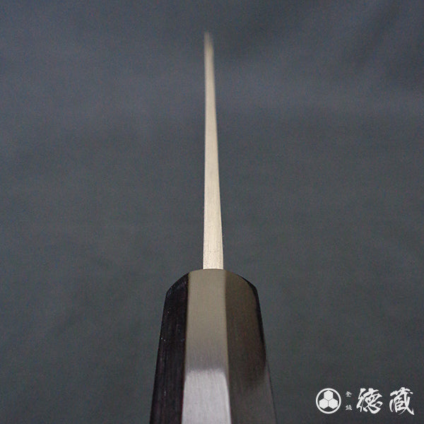 白二 柳刃包丁 朴八角柄 – 徳蔵刃物 TOKUZO KNIVES