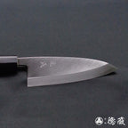 白二　出刃包丁　朴八角柄