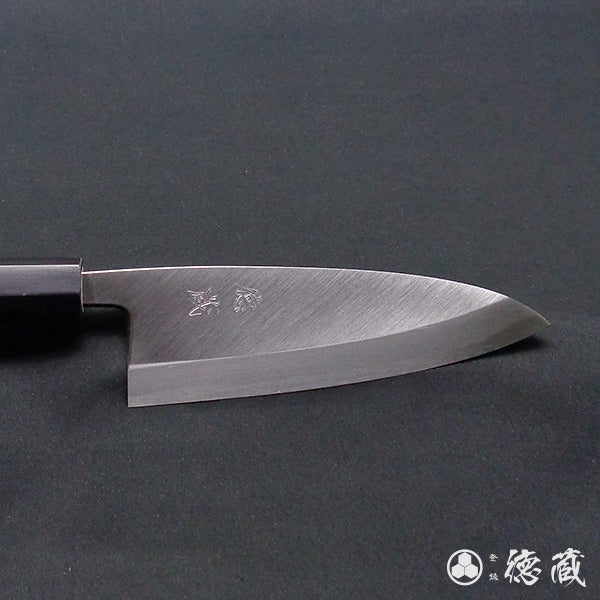 Carbon White Steel No. 2 Deba Knife (Fish Knife) Park Tree Octagonal Handle