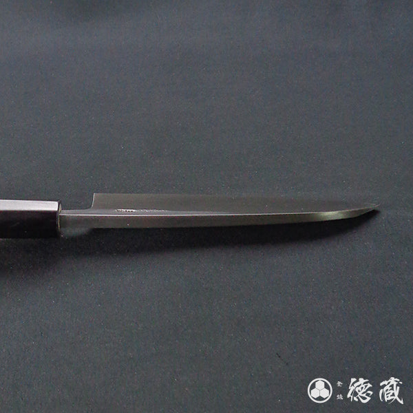 Carbon White Steel No. 2 Deba Knife (Fish Knife) Park Tree Octagonal Handle