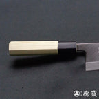 白二　出刃包丁　朴八角柄