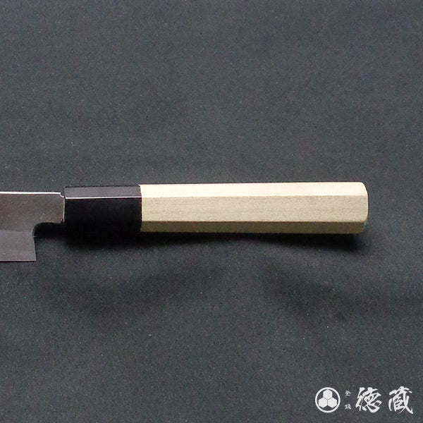 白二 左柳刃包丁 朴八角柄 – 徳蔵刃物 TOKUZO KNIVES