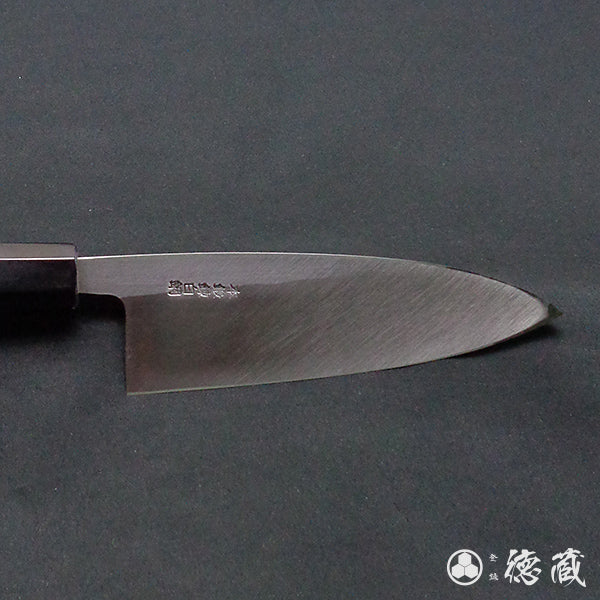 Carbon White Steel No. 2 Left Handed Deba Knife (Fish Knife) Octagonal Handle