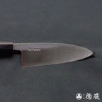 Carbon White Steel No. 2 Left Handed Deba Knife (Fish Knife) Octagonal Handle
