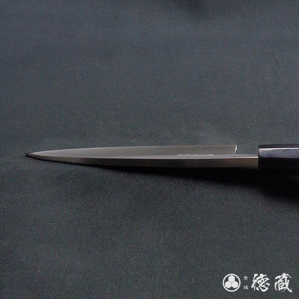 Carbon White Steel No. 2 Left Handed Deba Knife (Fish Knife) Octagonal Handle