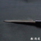 Carbon White Steel No. 2 Left Handed Deba Knife (Fish Knife) Octagonal Handle