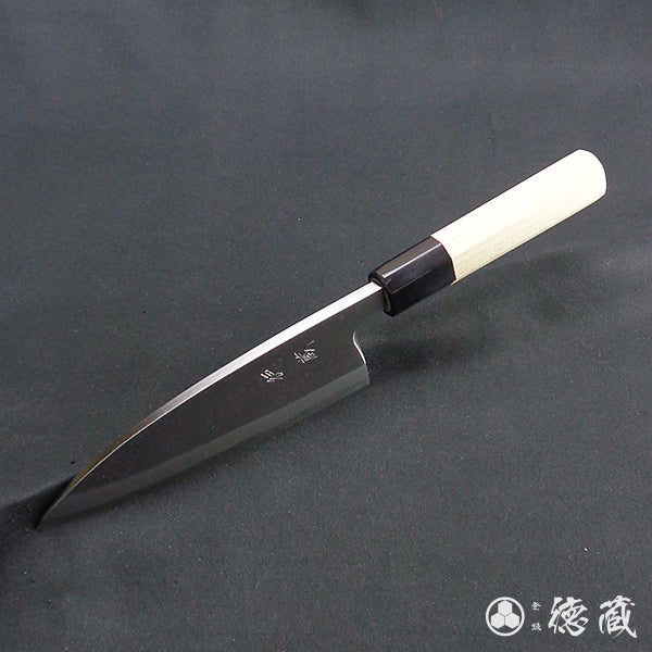 Carbon White Steel No. 2 Left Handed Deba Knife (Fish Knife) Octagonal Handle