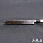 青二　柳刃包丁　朴八角柄