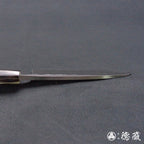 青二　出刃包丁　朴八角柄