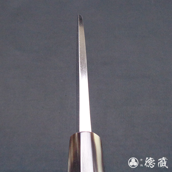 青二 出刃包丁 朴八角柄 – 徳蔵刃物 TOKUZO KNIVES