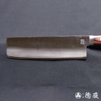 VG1　菜切包丁　マホガニーハンドル