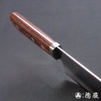 VG1　菜切包丁　マホガニーハンドル