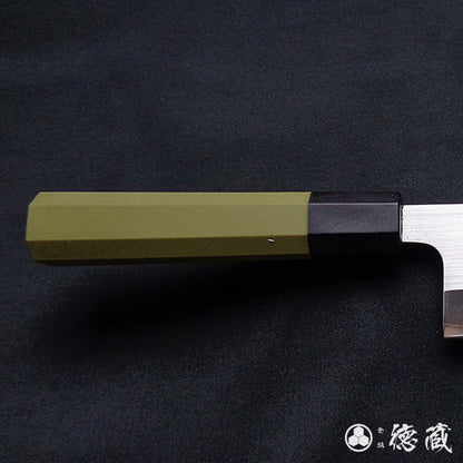 A-8 stainless steel  Santoku-knife  resin handle