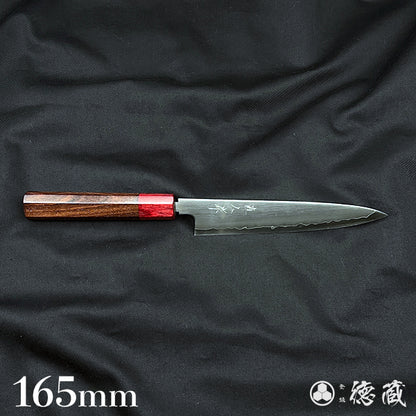 Myojin Naohito by Naohito Stainless SG2 (Super Gold 2) Petty / Paring Knife Rosewood Octagonal Handle