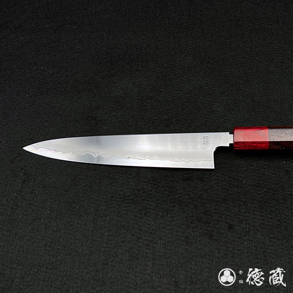 明神直人 直人作 SG2 ペティナイフ 紫檀八角柄 – 徳蔵刃物 TOKUZO KNIVES