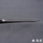 SRS　三徳包丁　黒ハンドル