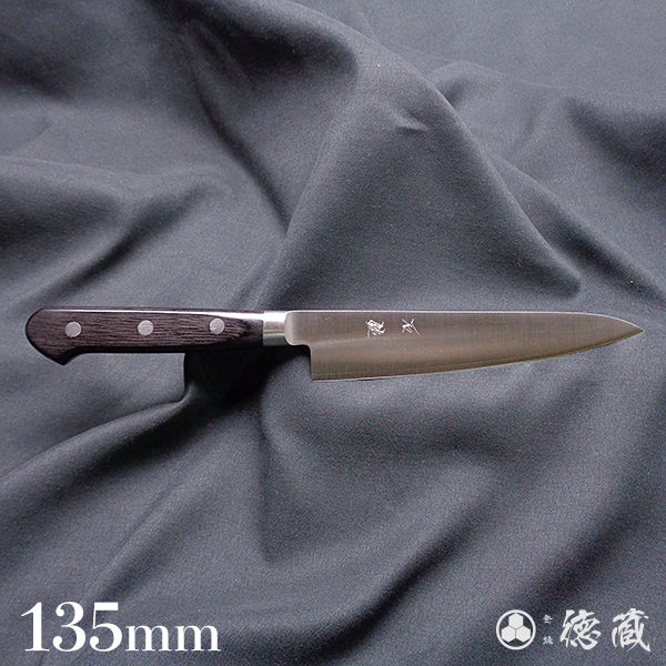 SRS stainless steel    Petty knife  black handle