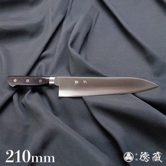 SRS stainless steel  Gyuto-knife(chef's knife)  black handle