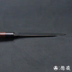 SRS　磨き仕上　三徳包丁　紫檀柄