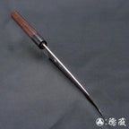 SRS　磨き仕上　三徳包丁　紫檀柄