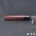SRS　磨き仕上　三徳包丁　紫檀柄