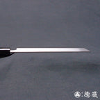AUS8　菜切包丁　胡桃柄