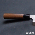 AUS8　菜切包丁　胡桃柄