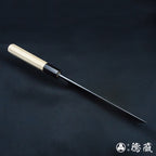 青二　菜切包丁　朴八角柄