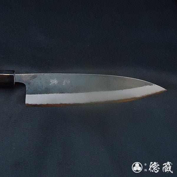 青二 牛刀包丁 朴八角柄 – 徳蔵刃物 TOKUZO KNIVES