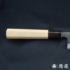 青二　牛刀包丁　朴八角柄