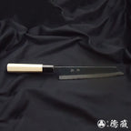 青二　切付包丁　朴八角柄