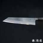 青二　切付包丁　朴八角柄