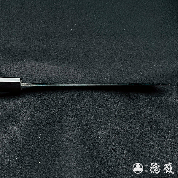 青二　ダマスカス　菜切包丁　紫檀八角柄