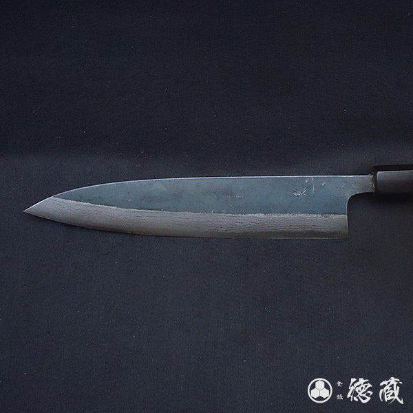 青二 ダマスカス 牛刀包丁 紫檀八角柄 – 徳蔵刃物 TOKUZO KNIVES