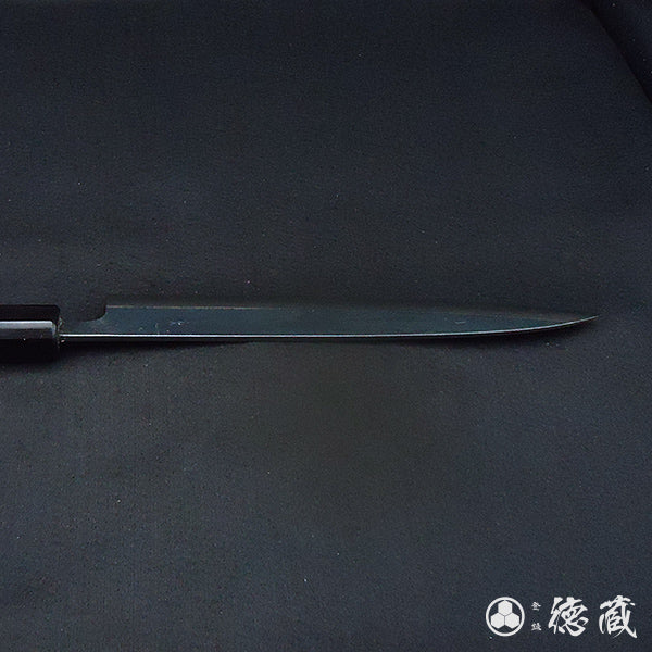 Carbon Blue Steel No. 2 Damascus Steel Gyuto Knife (Chef's Knife) Rosewood Octagonal Handle