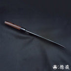 Carbon Blue Steel No. 2 Damascus Steel Gyuto Knife (Chef's Knife) Rosewood Octagonal Handle